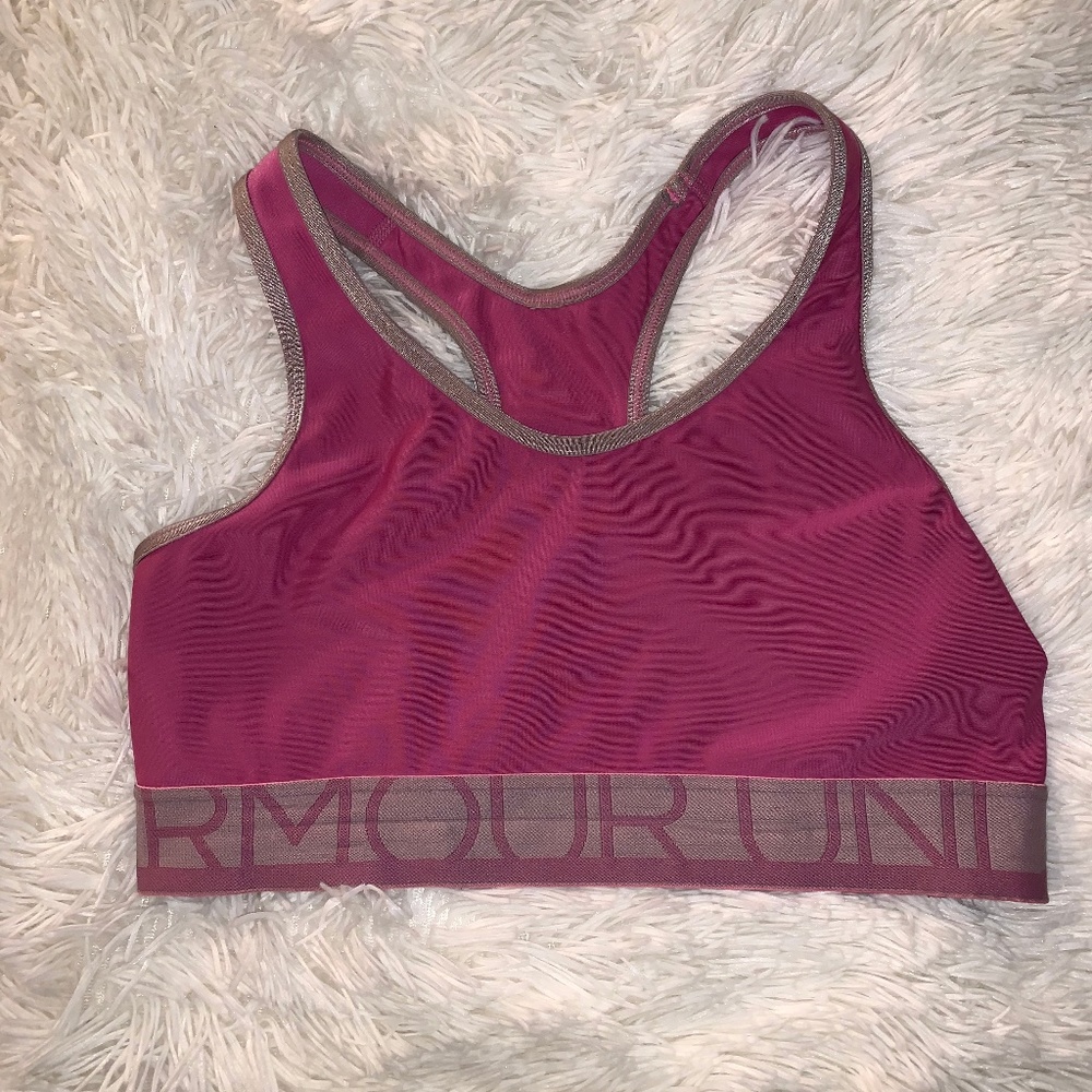 UNDER AMOR SPORTS BRA